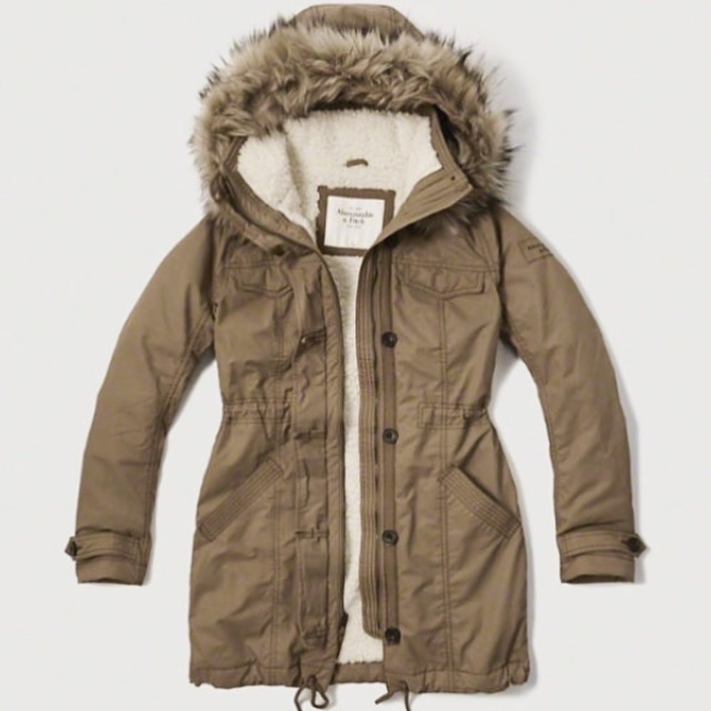 Abercrombie&Fitch Parka